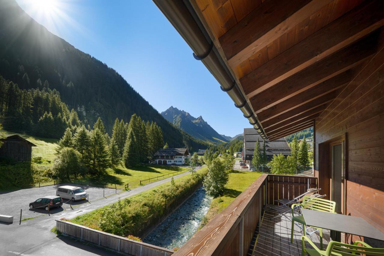 Bohemia Apartments Gargellen Exterior photo