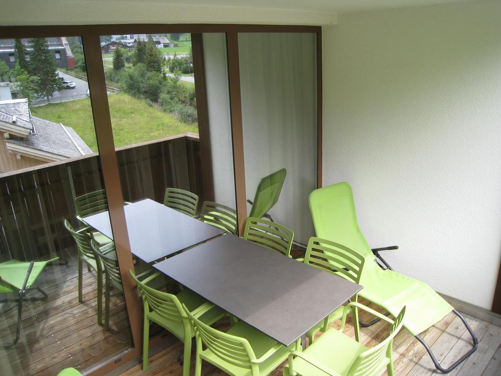 Bohemia Apartments Gargellen Exterior photo
