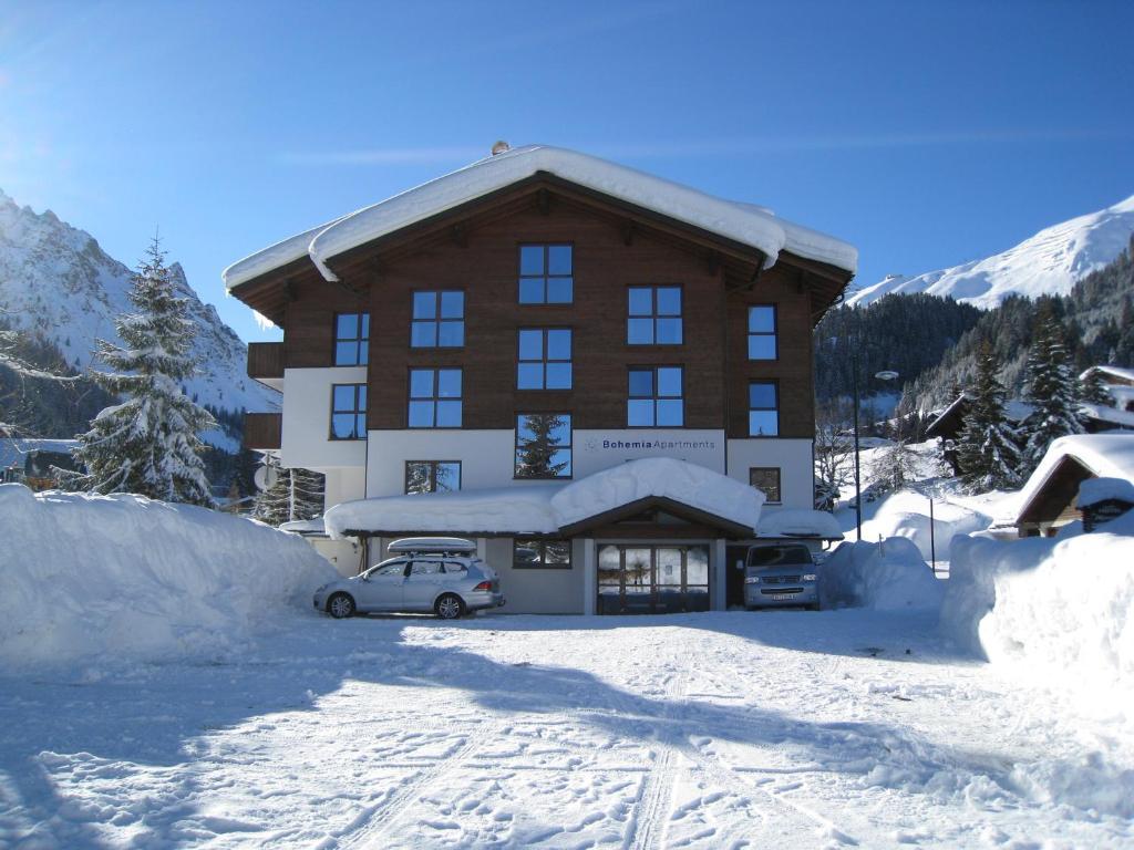 Bohemia Apartments Gargellen Exterior photo